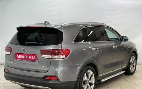 KIA Sorento III Prime рестайлинг, 2017 год, 2 499 999 рублей, 4 фотография