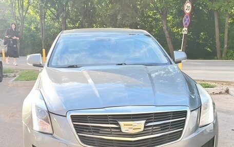 Cadillac ATS I рестайлинг, 2017 год, 1 690 000 рублей, 1 фотография