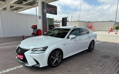 Lexus GS IV рестайлинг, 2018 год, 3 150 000 рублей, 1 фотография