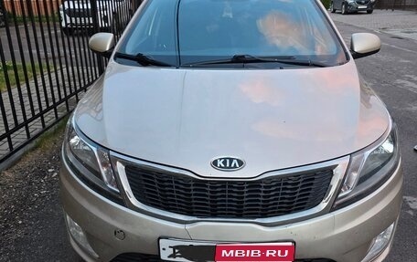 KIA Rio III рестайлинг, 2012 год, 750 000 рублей, 1 фотография