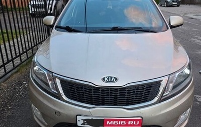 KIA Rio III рестайлинг, 2012 год, 750 000 рублей, 1 фотография
