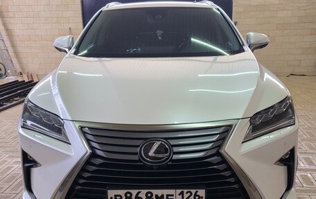 Lexus RX IV рестайлинг, 2016 год, 4 500 000 рублей, 1 фотография