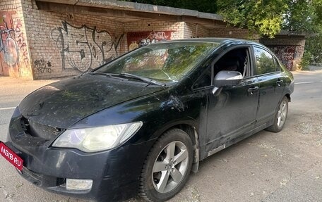Honda Civic VIII, 2008 год, 375 000 рублей, 1 фотография