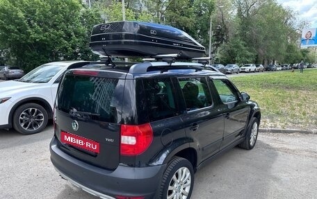 Skoda Yeti I рестайлинг, 2013 год, 1 400 000 рублей, 5 фотография