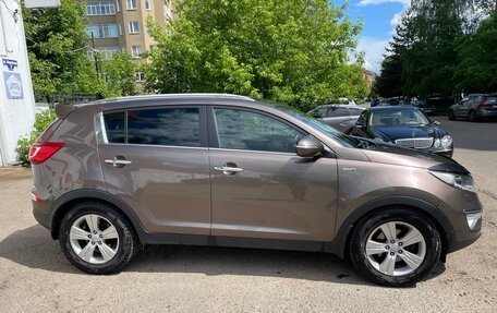 KIA Sportage III, 2013 год, 1 290 000 рублей, 2 фотография