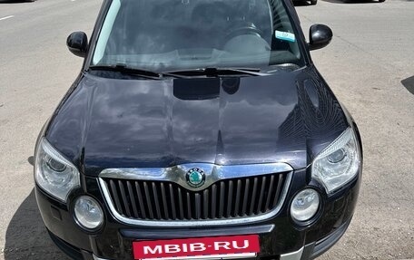 Skoda Yeti I рестайлинг, 2013 год, 1 400 000 рублей, 3 фотография