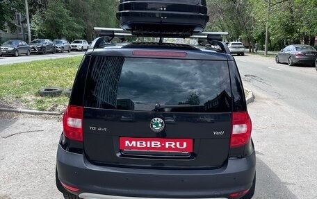 Skoda Yeti I рестайлинг, 2013 год, 1 400 000 рублей, 6 фотография