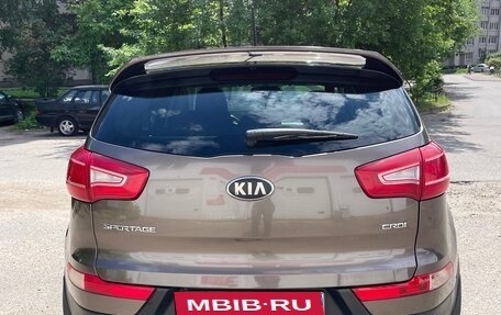 KIA Sportage III, 2013 год, 1 290 000 рублей, 3 фотография