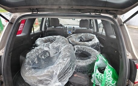 Hyundai Santa Fe III рестайлинг, 2010 год, 1 150 000 рублей, 13 фотография