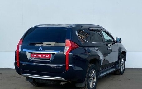 Mitsubishi Pajero Sport III рестайлинг, 2019 год, 3 250 000 рублей, 5 фотография