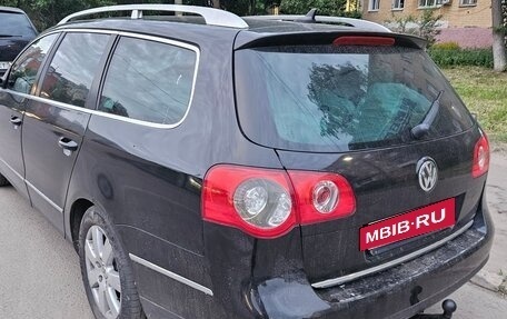 Volkswagen Passat B6, 2007 год, 405 000 рублей, 29 фотография