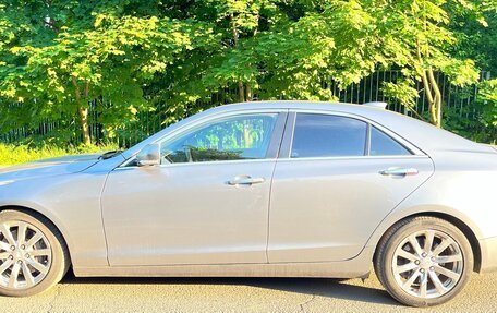 Cadillac ATS I рестайлинг, 2017 год, 1 690 000 рублей, 2 фотография