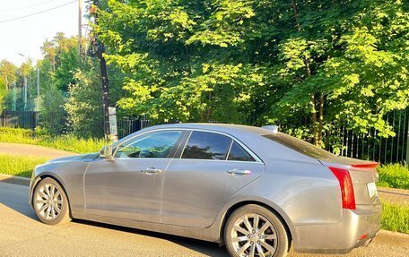 Cadillac ATS I рестайлинг, 2017 год, 1 690 000 рублей, 3 фотография