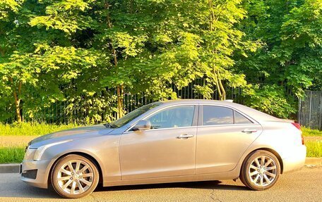 Cadillac ATS I рестайлинг, 2017 год, 1 690 000 рублей, 4 фотография