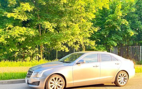 Cadillac ATS I рестайлинг, 2017 год, 1 690 000 рублей, 5 фотография