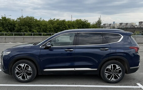 Hyundai Santa Fe IV, 2019 год, 2 660 000 рублей, 4 фотография
