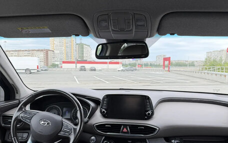 Hyundai Santa Fe IV, 2019 год, 2 660 000 рублей, 7 фотография