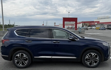 Hyundai Santa Fe IV, 2019 год, 2 660 000 рублей, 5 фотография