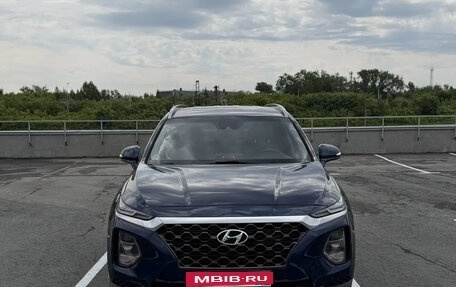 Hyundai Santa Fe IV, 2019 год, 2 660 000 рублей, 2 фотография