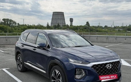 Hyundai Santa Fe IV, 2019 год, 2 660 000 рублей, 3 фотография