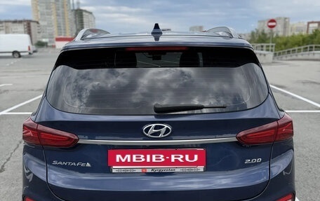 Hyundai Santa Fe IV, 2019 год, 2 660 000 рублей, 6 фотография