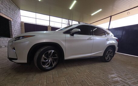 Lexus RX IV рестайлинг, 2016 год, 4 500 000 рублей, 16 фотография