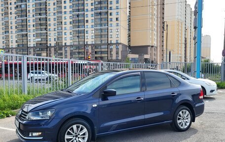Volkswagen Polo VI (EU Market), 2017 год, 1 180 000 рублей, 2 фотография