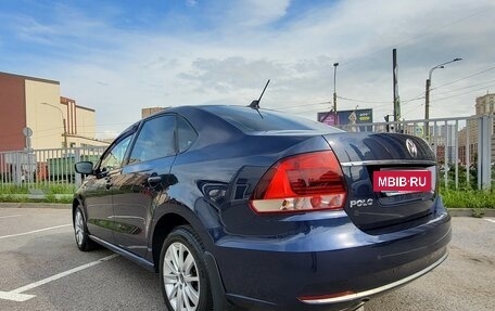 Volkswagen Polo VI (EU Market), 2017 год, 1 180 000 рублей, 5 фотография