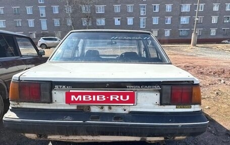 Toyota Carina, 1984 год, 60 000 рублей, 4 фотография