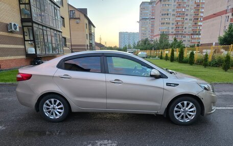 KIA Rio III рестайлинг, 2012 год, 750 000 рублей, 5 фотография