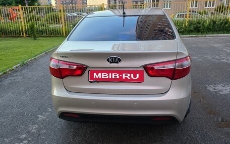 KIA Rio III рестайлинг, 2012 год, 750 000 рублей, 6 фотография