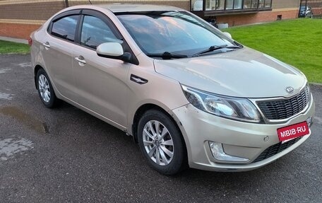 KIA Rio III рестайлинг, 2012 год, 750 000 рублей, 4 фотография