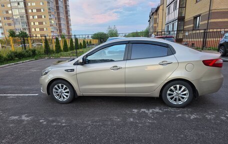 KIA Rio III рестайлинг, 2012 год, 750 000 рублей, 8 фотография