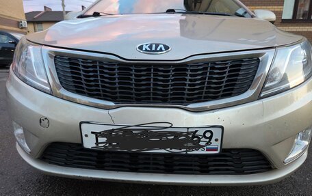 KIA Rio III рестайлинг, 2012 год, 750 000 рублей, 12 фотография
