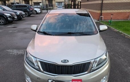 KIA Rio III рестайлинг, 2012 год, 750 000 рублей, 3 фотография