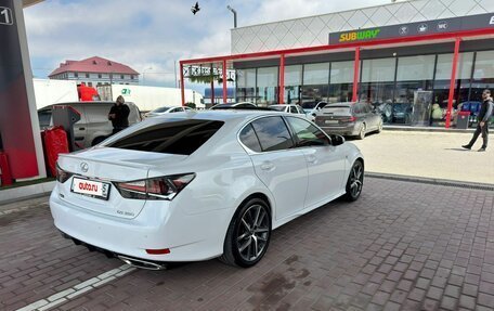 Lexus GS IV рестайлинг, 2018 год, 3 150 000 рублей, 3 фотография