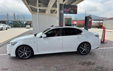 Lexus GS IV рестайлинг, 2018 год, 3 150 000 рублей, 5 фотография