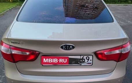 KIA Rio III рестайлинг, 2012 год, 750 000 рублей, 7 фотография