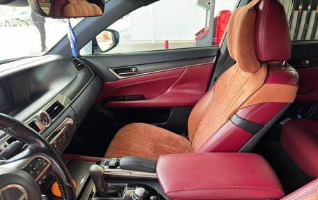 Lexus GS IV рестайлинг, 2018 год, 3 150 000 рублей, 13 фотография