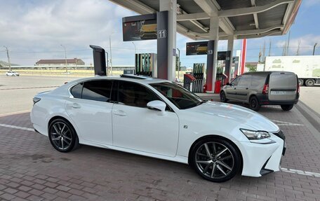 Lexus GS IV рестайлинг, 2018 год, 3 150 000 рублей, 7 фотография