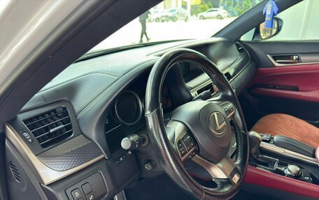 Lexus GS IV рестайлинг, 2018 год, 3 150 000 рублей, 14 фотография