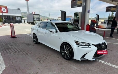 Lexus GS IV рестайлинг, 2018 год, 3 150 000 рублей, 2 фотография