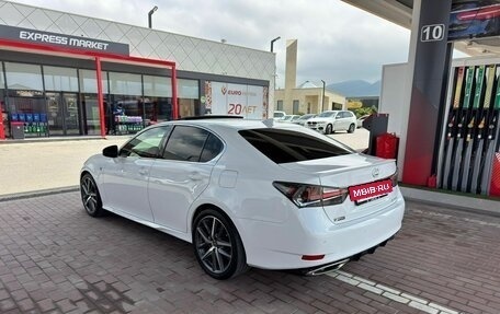 Lexus GS IV рестайлинг, 2018 год, 3 150 000 рублей, 4 фотография