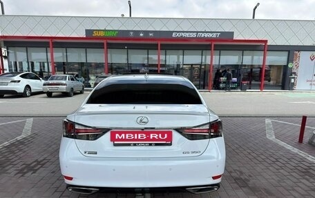 Lexus GS IV рестайлинг, 2018 год, 3 150 000 рублей, 8 фотография