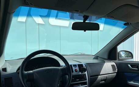 Hyundai Getz I рестайлинг, 2009 год, 649 000 рублей, 6 фотография