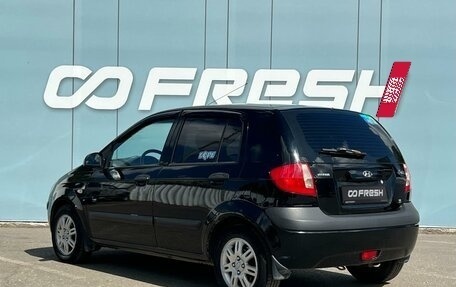 Hyundai Getz I рестайлинг, 2009 год, 649 000 рублей, 2 фотография