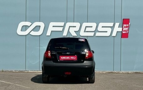 Hyundai Getz I рестайлинг, 2009 год, 649 000 рублей, 4 фотография