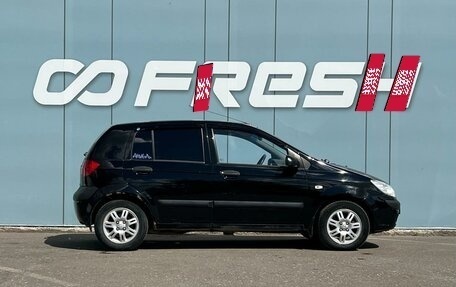 Hyundai Getz I рестайлинг, 2009 год, 649 000 рублей, 5 фотография