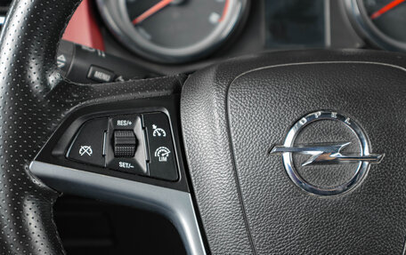 Opel Astra J, 2013 год, 1 489 000 рублей, 14 фотография