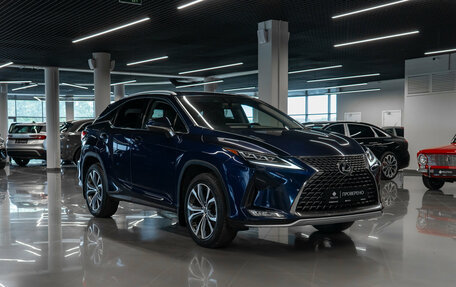 Lexus RX IV рестайлинг, 2021 год, 5 290 000 рублей, 2 фотография